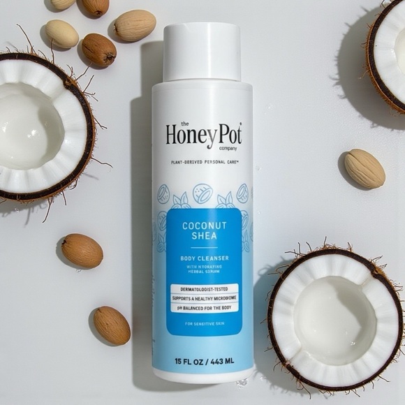 the honey pot Other - The Honey Pot Coconut Shea Body Cleanser NEW FULL SIZE